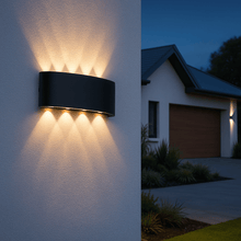 Carregar imagem no visualizador da galeria, Arandela de Parede Externa LED à Prova d’Água – Casare