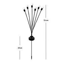 Carregar imagem no visualizador da galeria, Luminária LED Solar Vagalume Casare