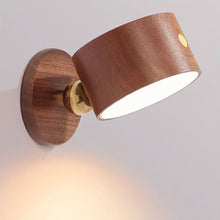 Carregar imagem no visualizador da galeria, Arandela Sem Fio 360° com Base Magnética e Toque Inteligente