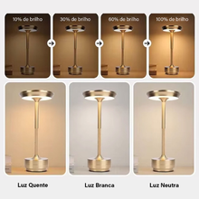 Carregar imagem no visualizador da galeria, Luminária de Mesa Aurora