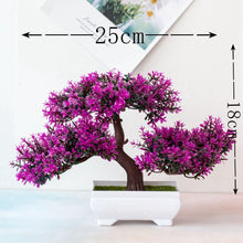 Carregar imagem no visualizador da galeria, Bonsai Artificial Decorativo - Beleza e Tranquilidade Sem Manutenção