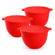 Carregar imagem no visualizador da galeria, Kit de Revestimento em Silicone para Tigela de Batedeira - 3 Peças