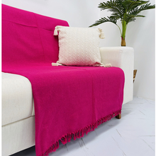 Carregar imagem no visualizador da galeria, Manta Decorativa para Sofá Delicata