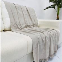 Carregar imagem no visualizador da galeria, Manta Decorativa para Sofá Delicata