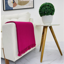 Carregar imagem no visualizador da galeria, Manta Decorativa para Sofá Delicata