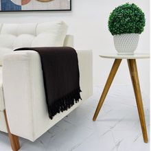 Carregar imagem no visualizador da galeria, Manta Decorativa para Sofá Delicata