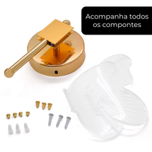 Carregar imagem no visualizador da galeria, Arandela de Parade Borboleta Encanto