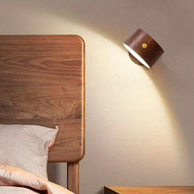 Carregar imagem no visualizador da galeria, Arandela Sem Fio 360° com Base Magnética e Toque Inteligente