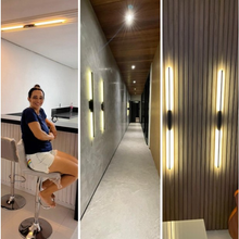 Carregar imagem no visualizador da galeria, Arandela Vertical Casare