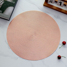 Carregar imagem no visualizador da galeria, Jogo Americano Redondo de Luxo Casare — Kit com 4 ou 6 Unidades