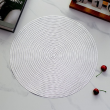 Carregar imagem no visualizador da galeria, Jogo Americano Redondo de Luxo Casare — Kit com 4 ou 6 Unidades