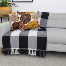 Carregar imagem no visualizador da galeria, Manta para Sofá Serena