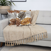 Carregar imagem no visualizador da galeria, Manta para Sofá Serena