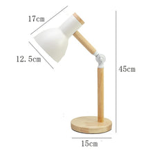 Carregar imagem no visualizador da galeria, Luminária Arco Nórdico Articulado em Madeira