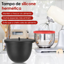 Carregar imagem no visualizador da galeria, Kit de Revestimento em Silicone para Tigela de Batedeira - 3 Peças