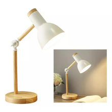 Carregar imagem no visualizador da galeria, Luminária Arco Nórdico Articulado em Madeira