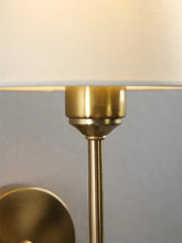 Carregar imagem no visualizador da galeria, Arandela Abajur Retrô Casare
