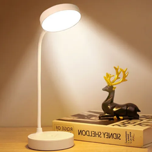 Carregar imagem no visualizador da galeria, Luminária de Mesa LED Recarregável para Estudo - Casare
