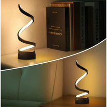 Carregar imagem no visualizador da galeria, Luminária Espiral LED Minimalista
