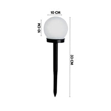 Carregar imagem no visualizador da galeria, Luz Solar LED para Jardim - Casare
