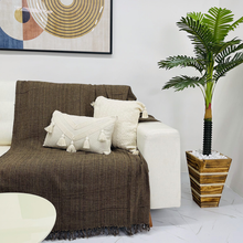 Carregar imagem no visualizador da galeria, Manta Decorativa para Sofá Delicata
