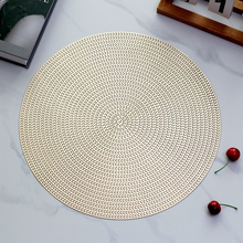 Carregar imagem no visualizador da galeria, Jogo Americano Redondo de Luxo Casare — Kit com 4 ou 6 Unidades
