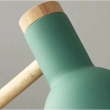 Carregar imagem no visualizador da galeria, Luminária Arco Nórdico Articulado em Madeira
