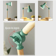 Carregar imagem no visualizador da galeria, Luminária Arco Nórdico Articulado em Madeira
