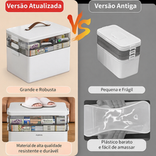 Carregar imagem no visualizador da galeria, Organizador de Medicamentos 4 Níveis
