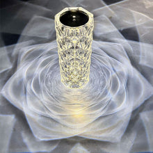 Carregar imagem no visualizador da galeria, Luminária de Cristal em LED 16 Cores Projetor
