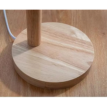 Carregar imagem no visualizador da galeria, Luminária Arco Nórdico Articulado em Madeira
